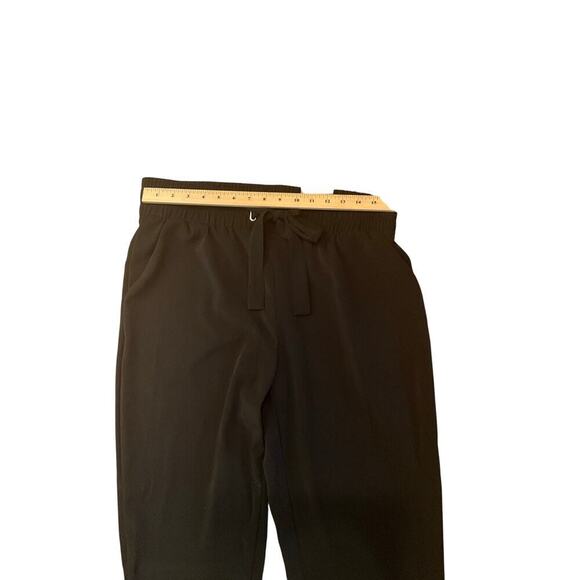 One by Chapter One Jogger Pants High Rise Elastic Waistband Black Womens Large - Picture 4 of 5